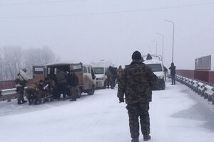 У одного из освобожденных военных были обморожены ноги