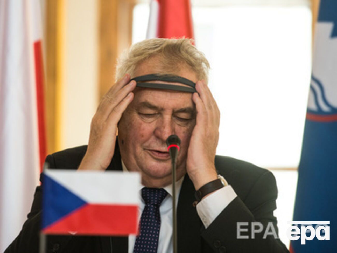 Земан принял приглашение Путина