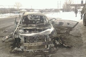 Во время перестрелки, когда погиб Александр Беднов, был сожжен его автомобиль и машина охраны