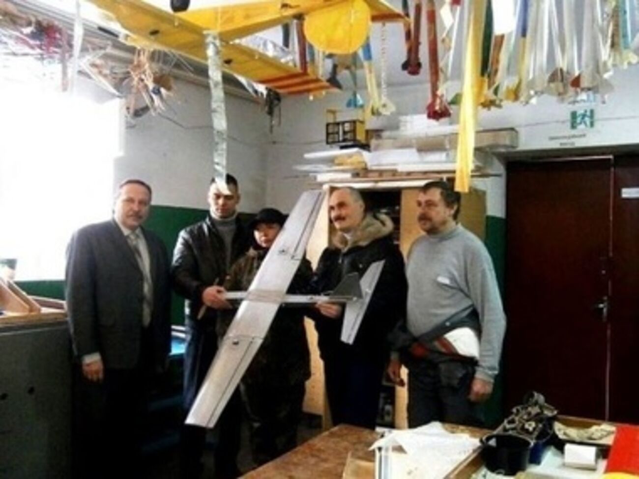 Самодельный беспилотник отправится в зону АТО