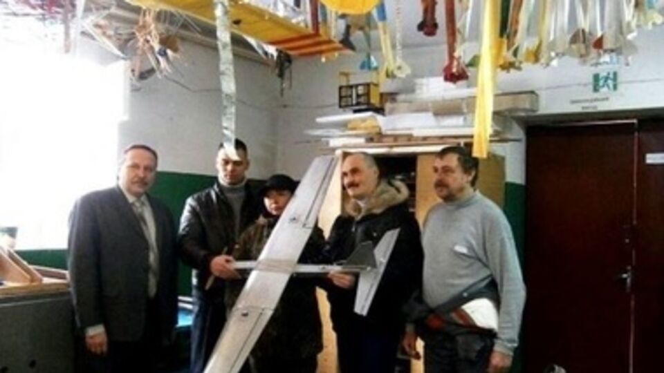 Самодельный беспилотник отправится в зону АТО