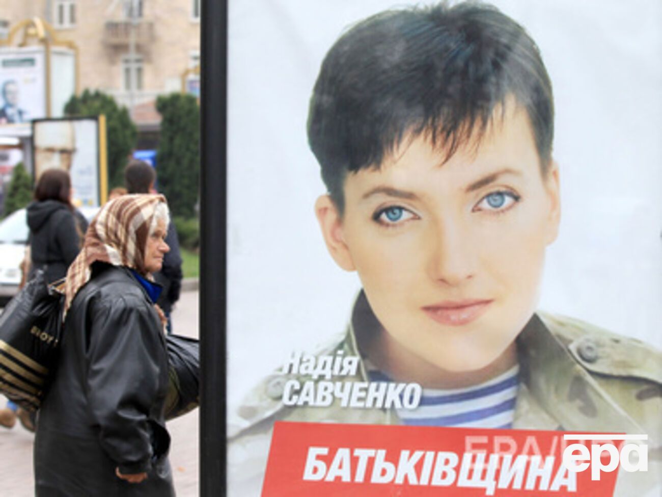 Летчица Надежда Савченко уже 20 дней голодает