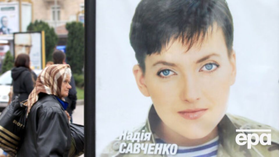 Летчица Надежда Савченко уже 20 дней голодает