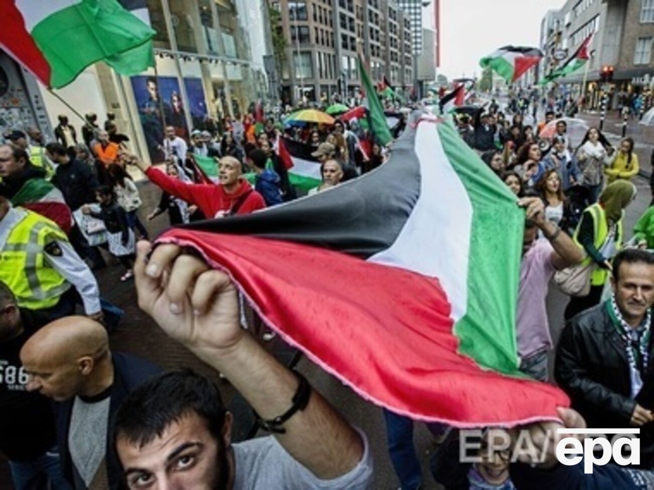 Палестина готовится к суду против Израиля