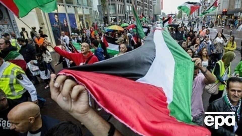 Палестина готовится к суду против Израиля