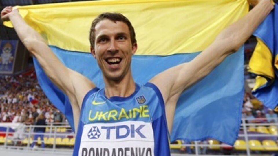 Украинского спортсмена Бондаренко опередил лишь сильнейший легкоатлет мира француз Рено Лавиллени
