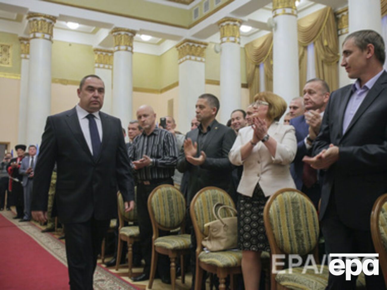 Глава "ЛНР" Игорь Плотницкий проводит карательные операции в отношении "своих"