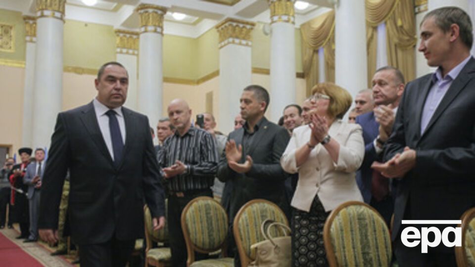 Глава "ЛНР" Игорь Плотницкий проводит карательные операции в отношении "своих"