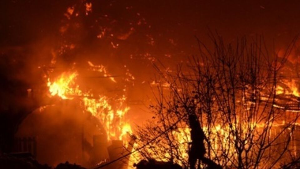 По предварительным данным, взорвался газовый баллон