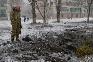 Москаль заверил, что "казаки" восстановят разрушенные дома