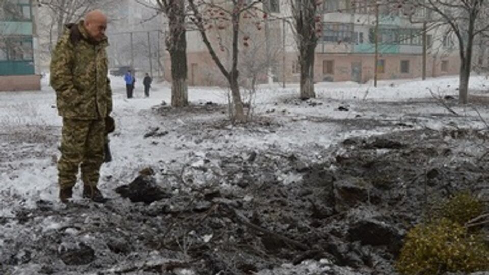 Москаль заверил, что "казаки" восстановят разрушенные дома