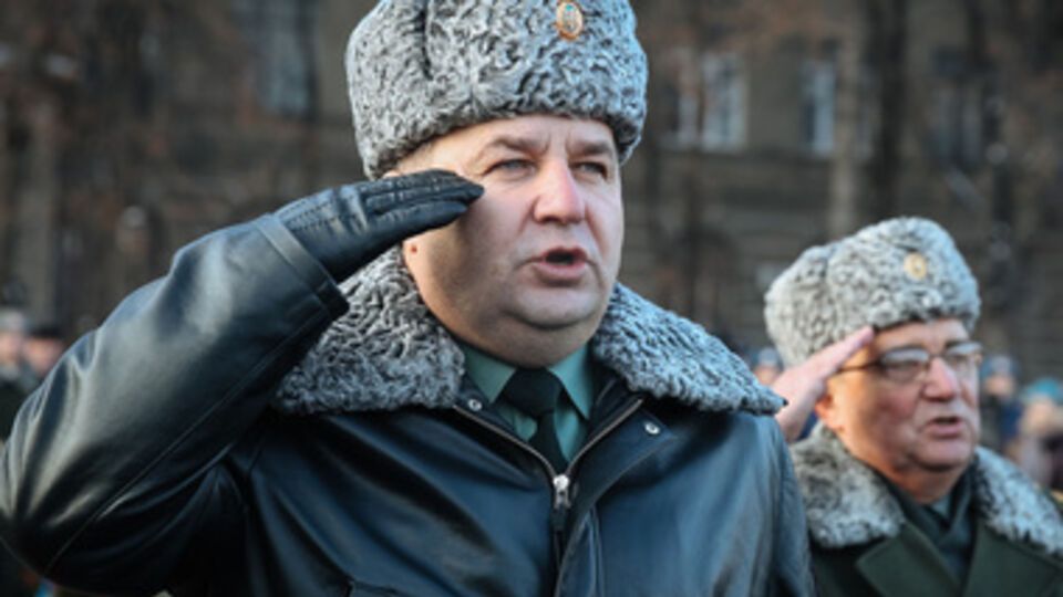 Полторак встретится с главой спецмиссии ОБСЕ