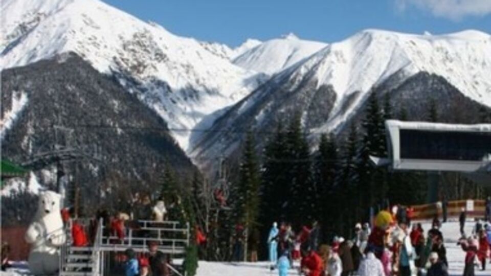 В последние несколько недель на курорте в Сочи наблюдалось большое количество отдыхающих