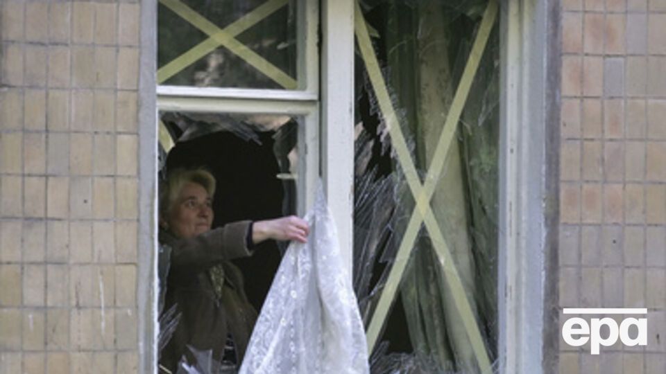 Террористы обстреливают жилые массивы