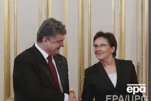 Порошенко и Копач накануне обсудили вопросы сотрудничества двух государств