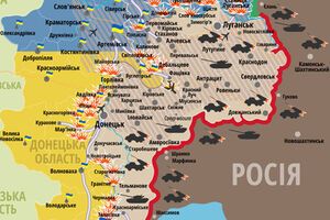 Обстрелы на Донбассе не прекращаются