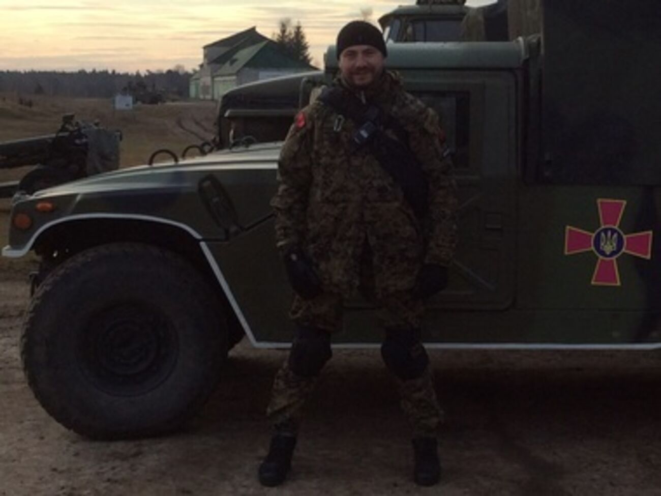 Сотник еврейской сотни Майдана Хазин: В текущей ситуации договариваться о перемирии по сути не с кем