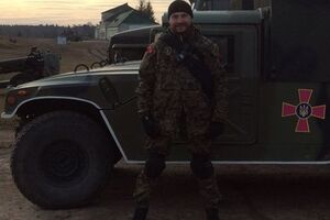 Сотник еврейской сотни Майдана Хазин: В текущей ситуации договариваться о перемирии по сути не с кем