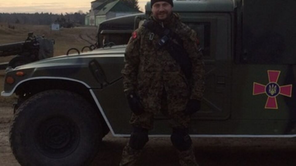 Сотник еврейской сотни Майдана Хазин: В текущей ситуации договариваться о перемирии по сути не с кем