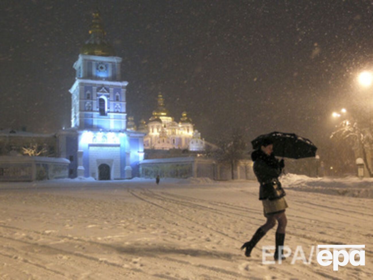 Завтра практически на всей территории страны осадки