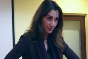 Згуладзе сообщила о большом количестве заявок на вступление в патруль Киева