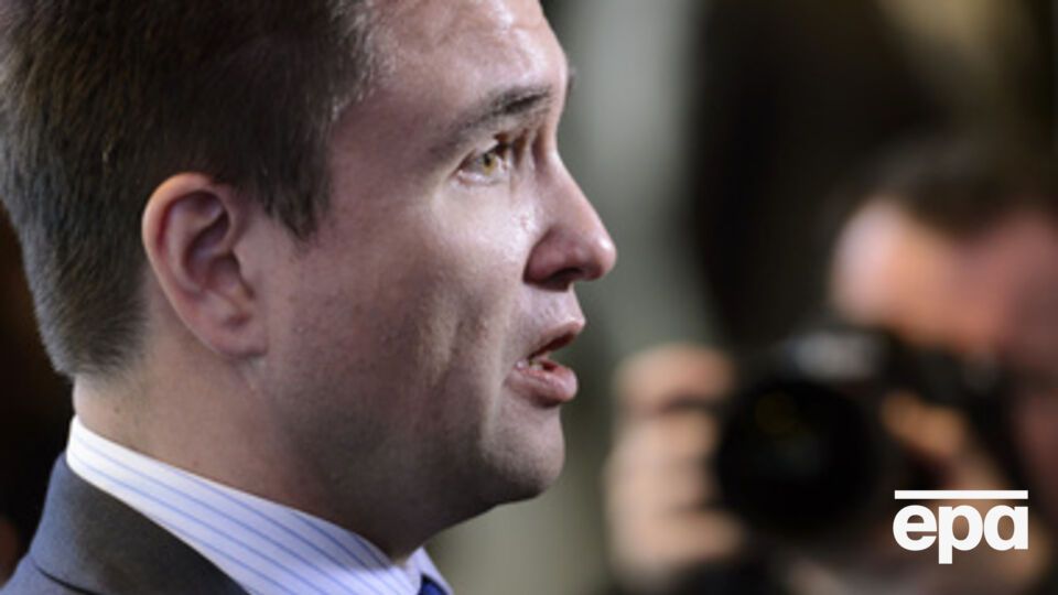 Климкин пояснил, почему не состоялся очередной раунд переговоров в Минске