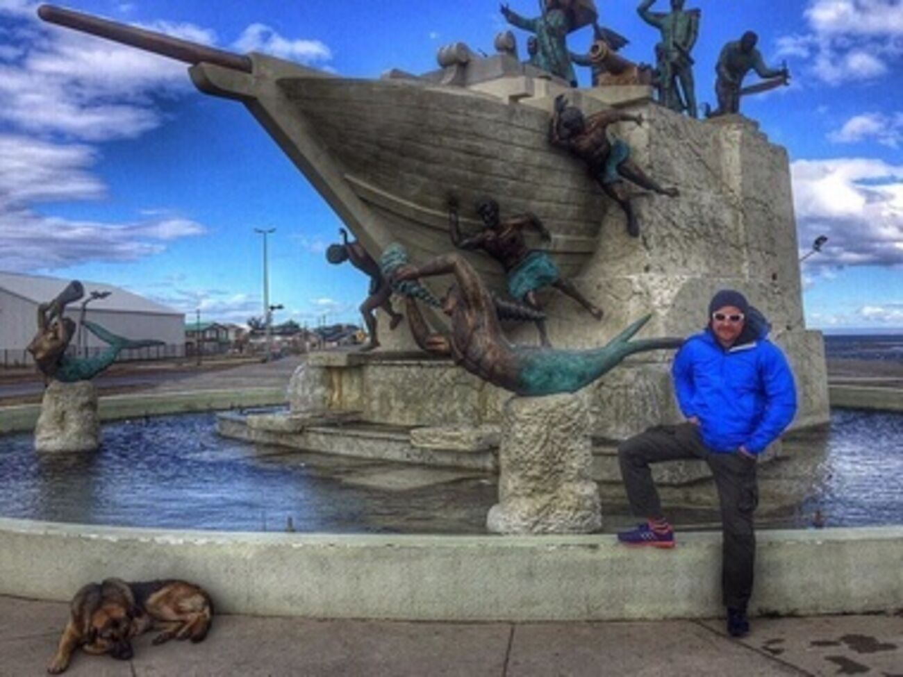 Сидякин на пути в Антарктиду. 8 января