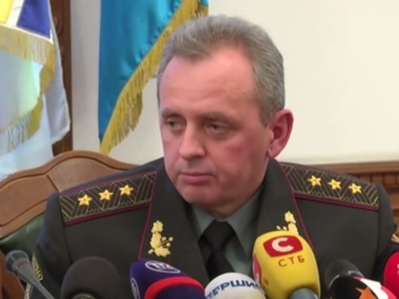 Виктор Муженко примет участие в заседании военного комитета НАТО