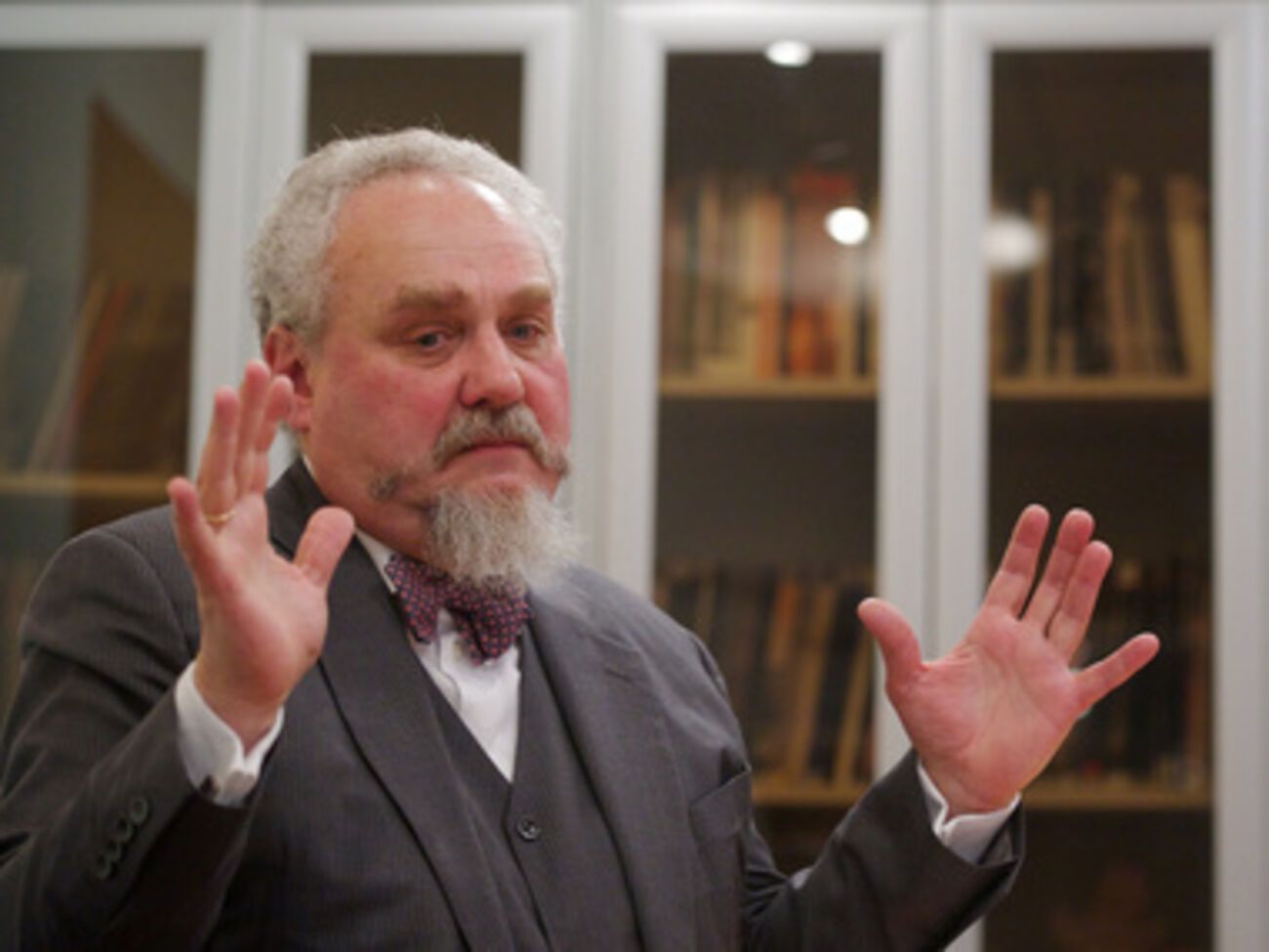 Zubov supposes that Russia will not move in troops so far