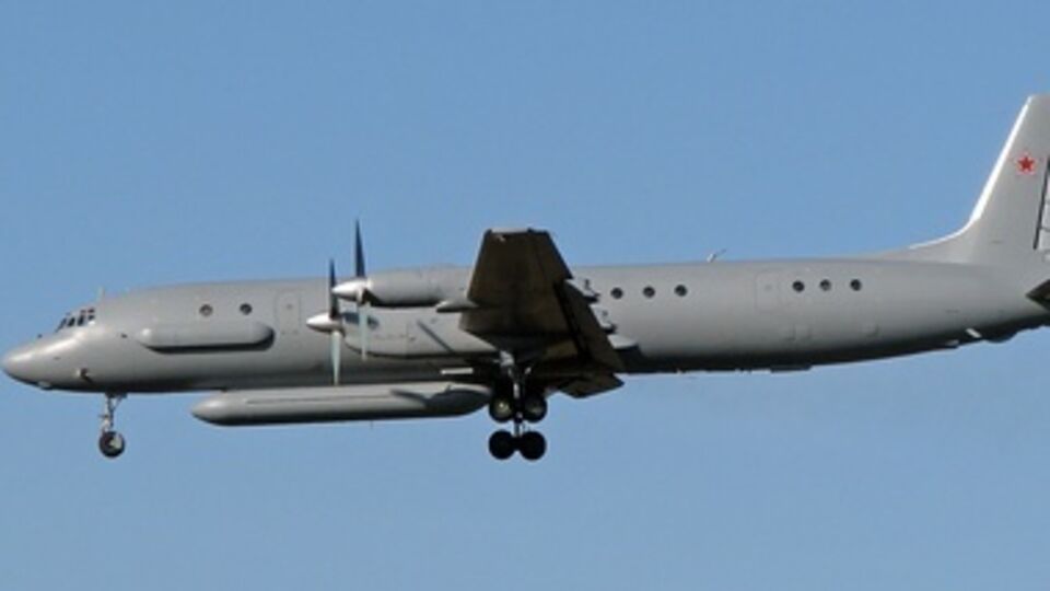 Ил-20 --- самолет радиоэлектронной разведки