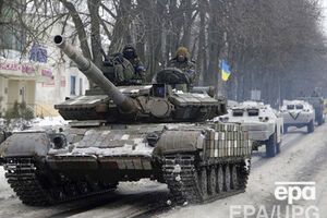 Украинские войска произвели перегруппировку