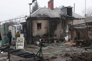 Боевики обстреляли Сартану из крупнокалиберной артиллерии. Фоторепортаж