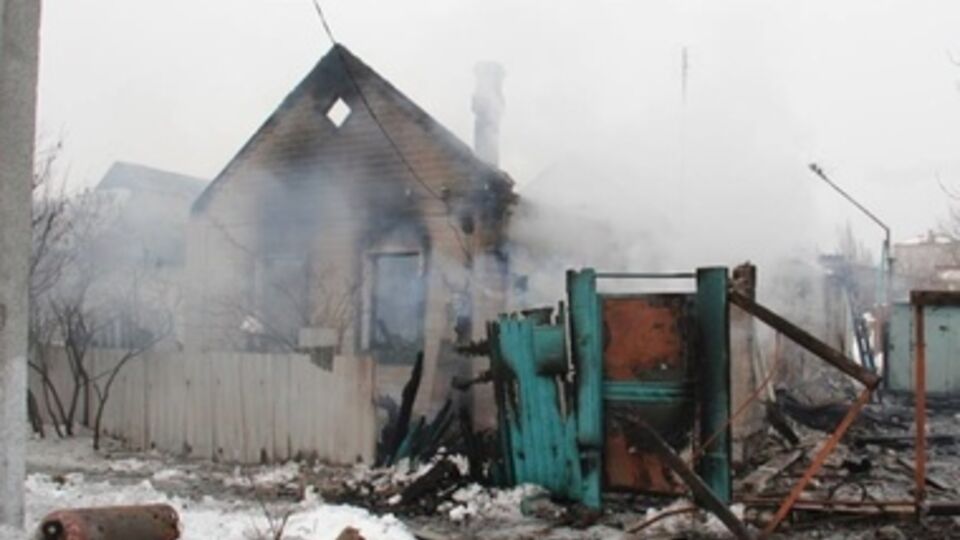 Луганскую область атакуют российские военные