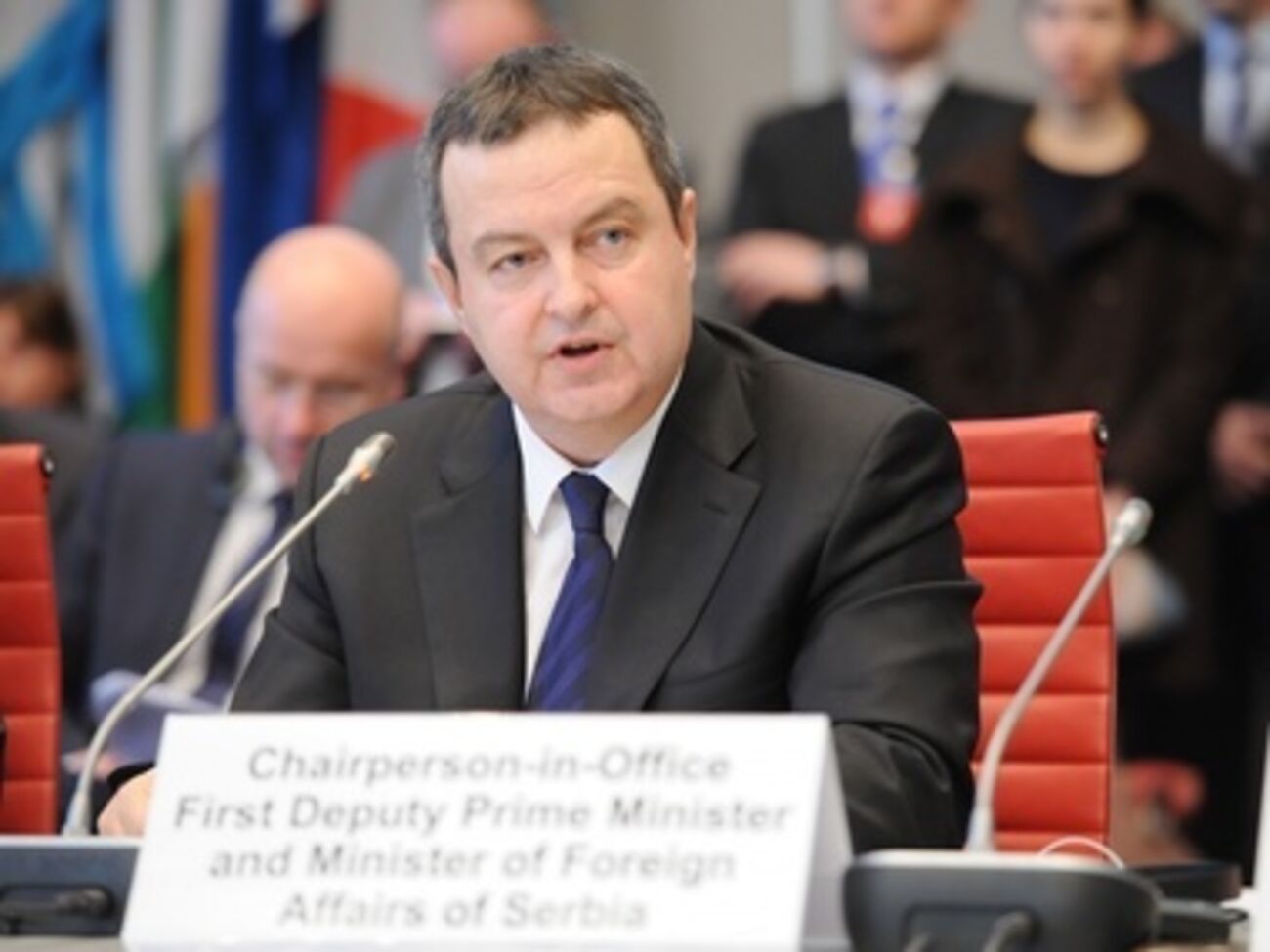 Действующий председатель ОБСЕ Ивица Дачич приветствовал принятие декларации по Украине