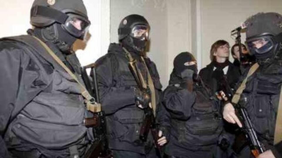 В Харькове начали задерживать подозреваемых