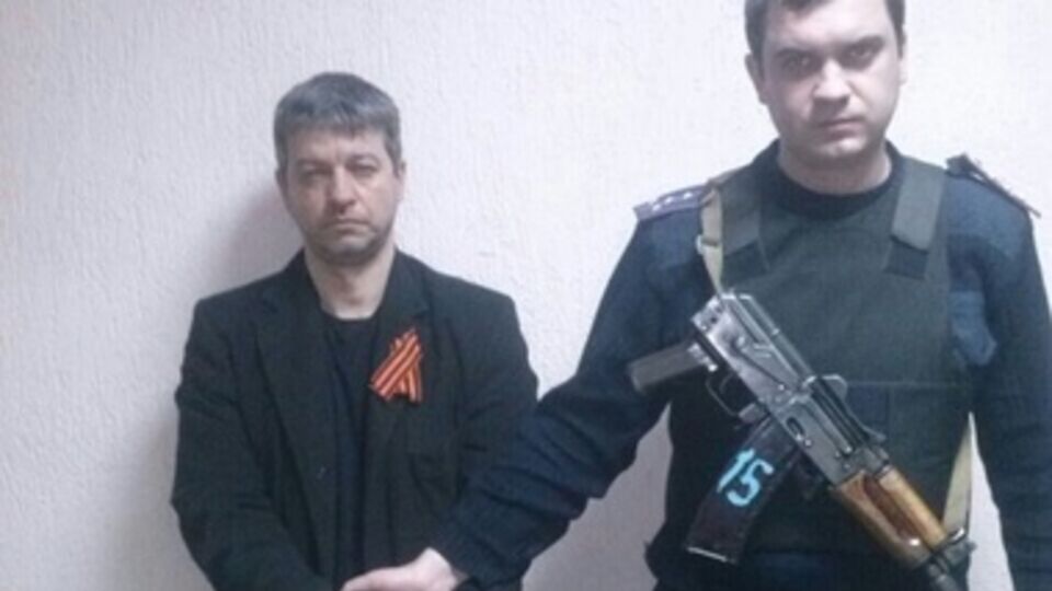 Задержан один из лидеров харьковских сепаратистов Олег Новиков