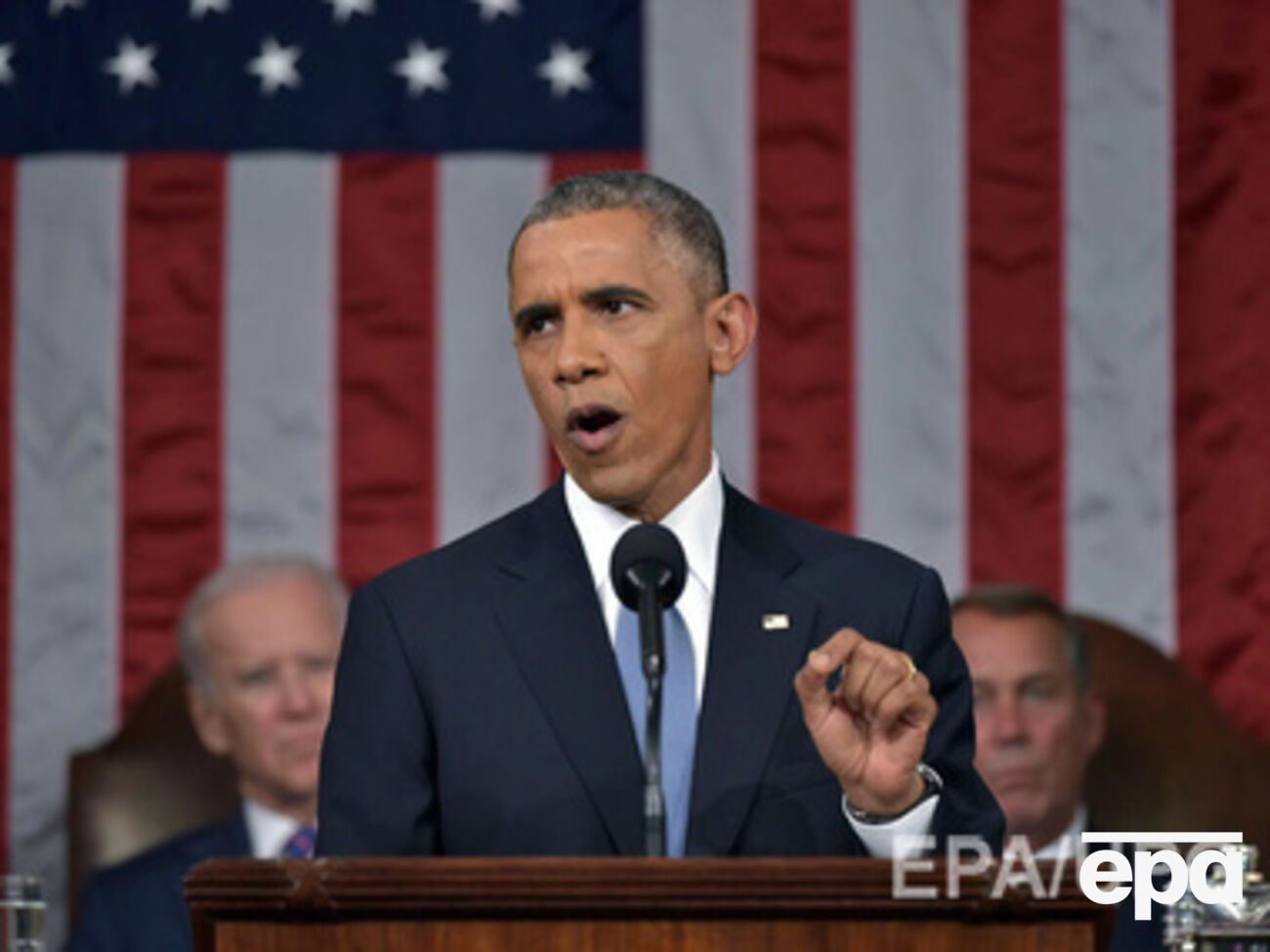 Обама: Мы придерживаемся принципа, что большие нации не могут запугивать меньшие