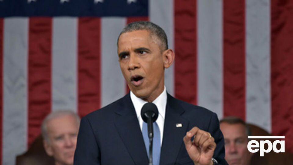 Обама: Мы придерживаемся принципа, что большие нации не могут запугивать меньшие