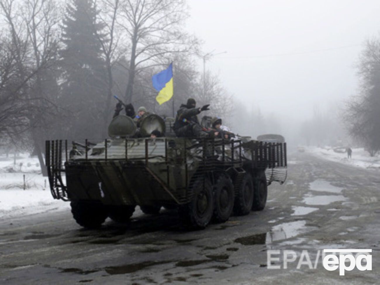 Обострение конфликта на Донбассе. 21 января. Онлайн-репортаж