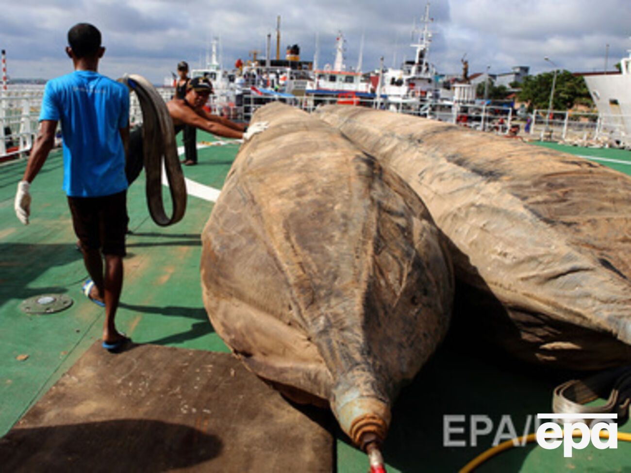Причиной такой скорости могли стать неблагоприятные погодные условия и слишком сильный ветер