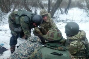 Из донецкого аэропорта эвакуировали раненых бойцов