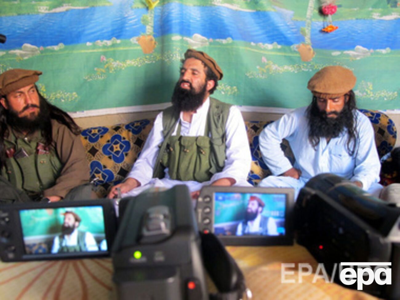 На стороне боевиков воюют как взрослые, так и дети