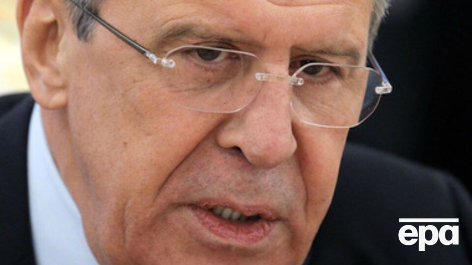 Лавров считает, что Украина использовала недавнее затишье для стягивания к зоне АТО новых сил