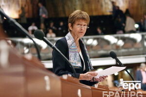 В письме Брассер отметила, что состояние здоровья украинской летчицы критическое вследствие голодания