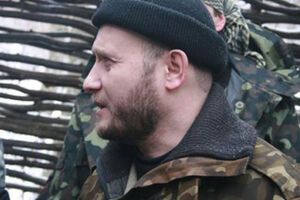 Бутусов: Яроша накрыло близким разрывом снаряда