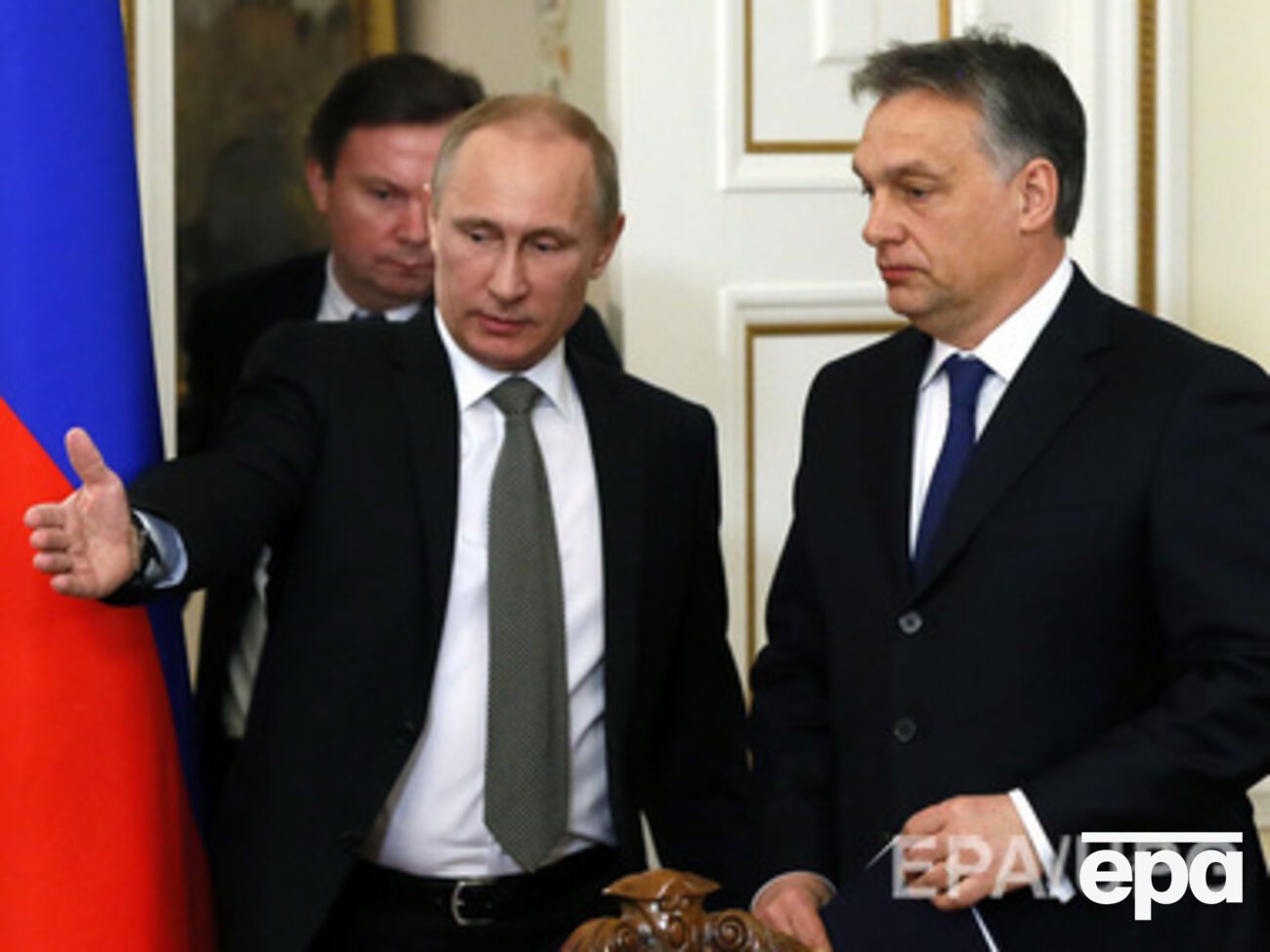 Приезд Путина станет ответом на визит премьер-министра Венгрии Виктора Орбана в Москву 14 января 2014 года