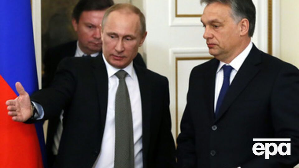 Приезд Путина станет ответом на визит премьер-министра Венгрии Виктора Орбана в Москву 14 января 2014 года