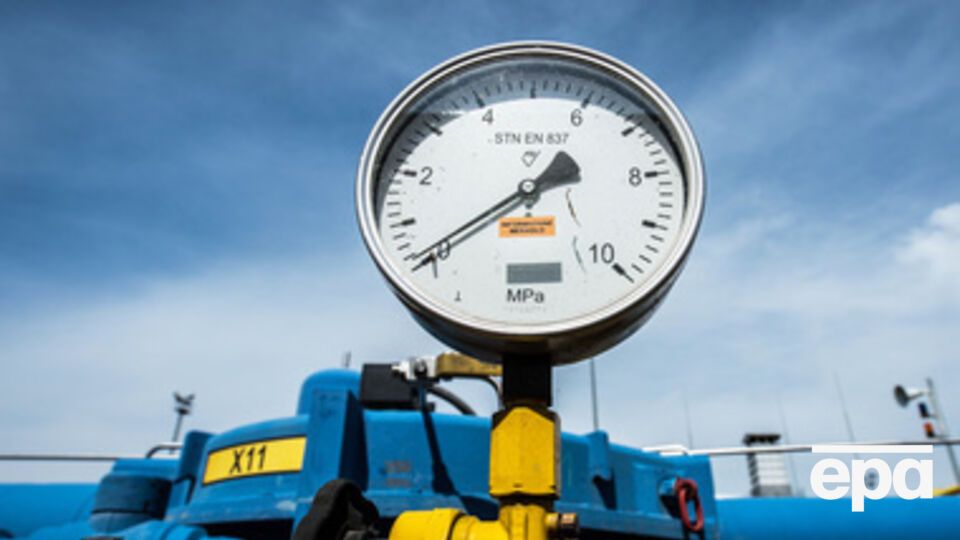 Украине удалось существенно сократить потребление российского газа