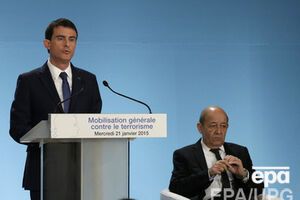 Вальс: Во Франции сейчас около 3 тыс. человек, за которыми необходимо установить наблюдение