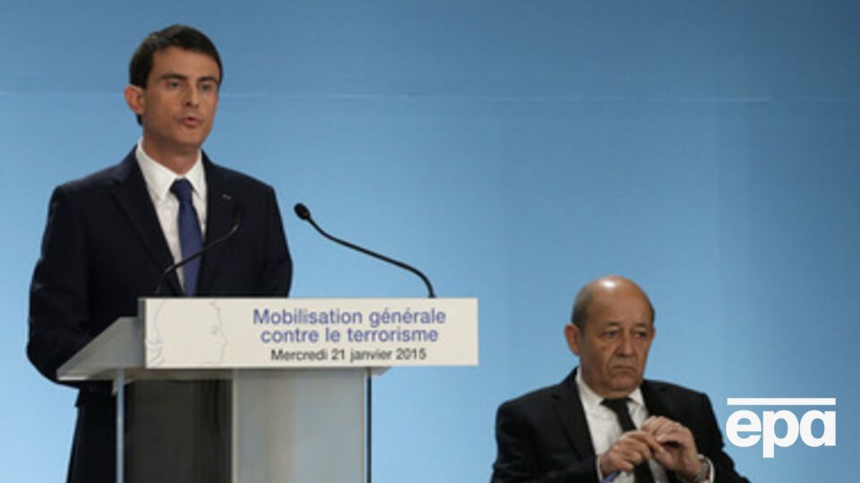 Вальс: Во Франции сейчас около 3 тыс. человек, за которыми необходимо установить наблюдение